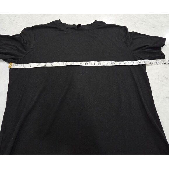 Shein Mens California & Palm Trees Graphic Black T-Shirt Size S - Picture 6 of 7